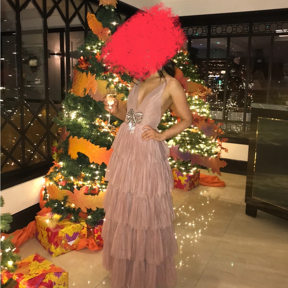 H&M limited edition conscious collection dress
